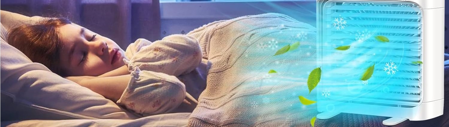 Acondicionador Portátil silenciosos